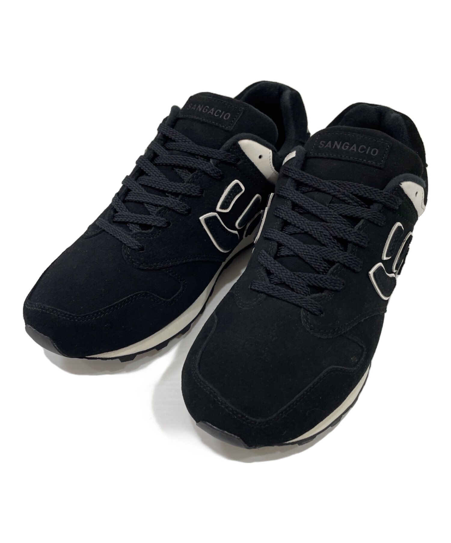 中古・古着通販】SANGACIO (サンガッチョ) スニーカー BLACK LIMITED