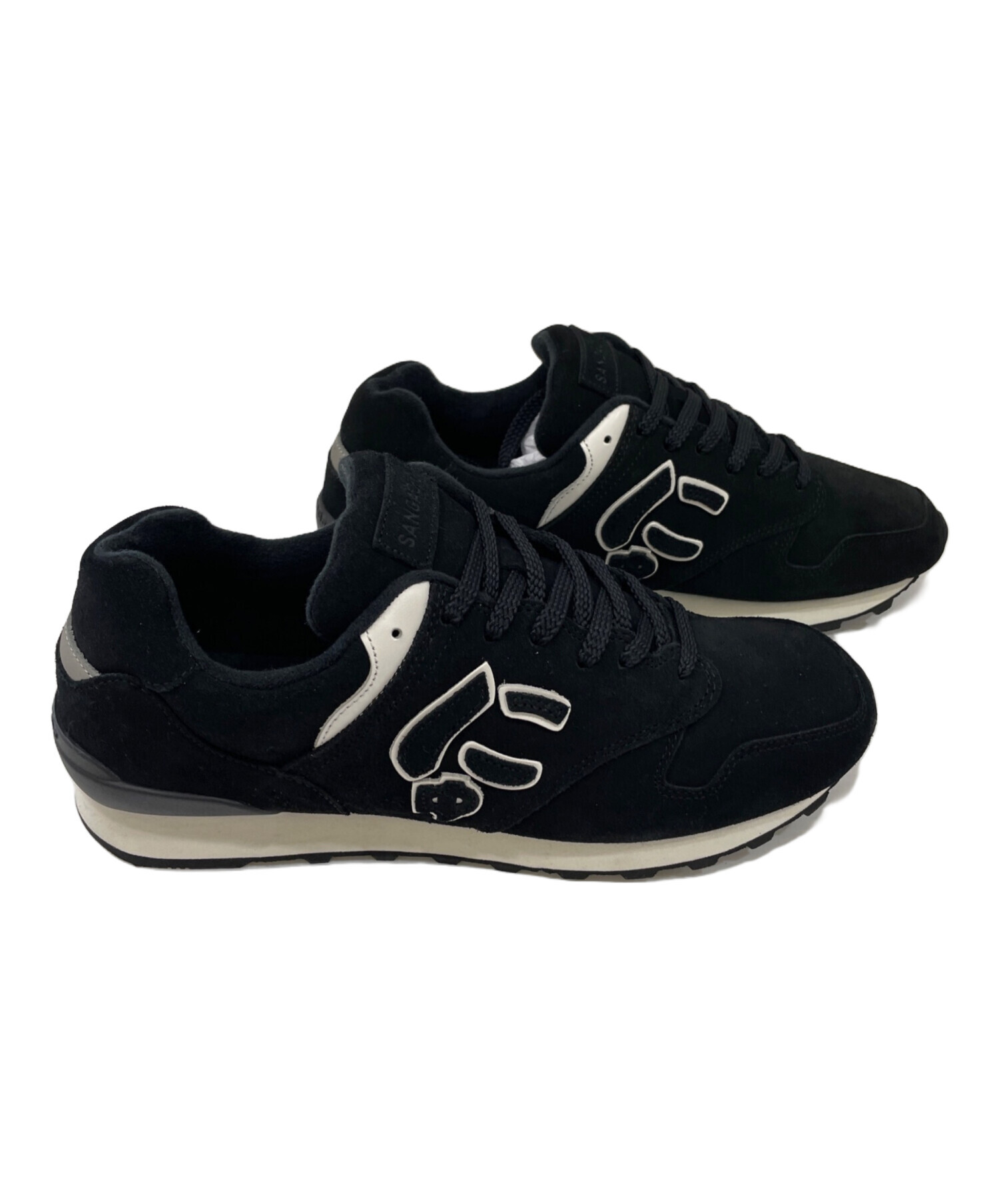 中古・古着通販】SANGACIO (サンガッチョ) スニーカー BLACK LIMITED