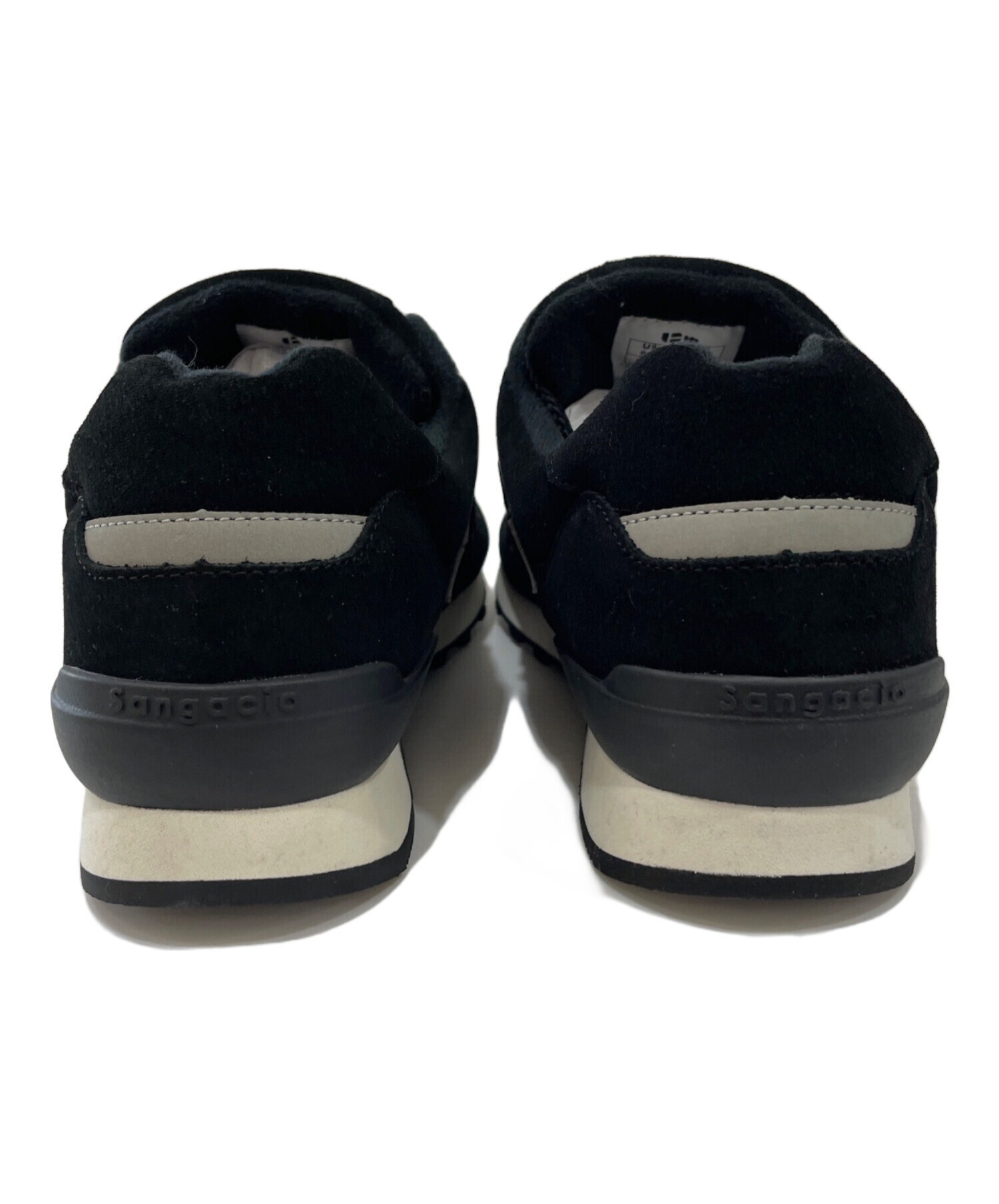 中古・古着通販】SANGACIO (サンガッチョ) スニーカー BLACK LIMITED