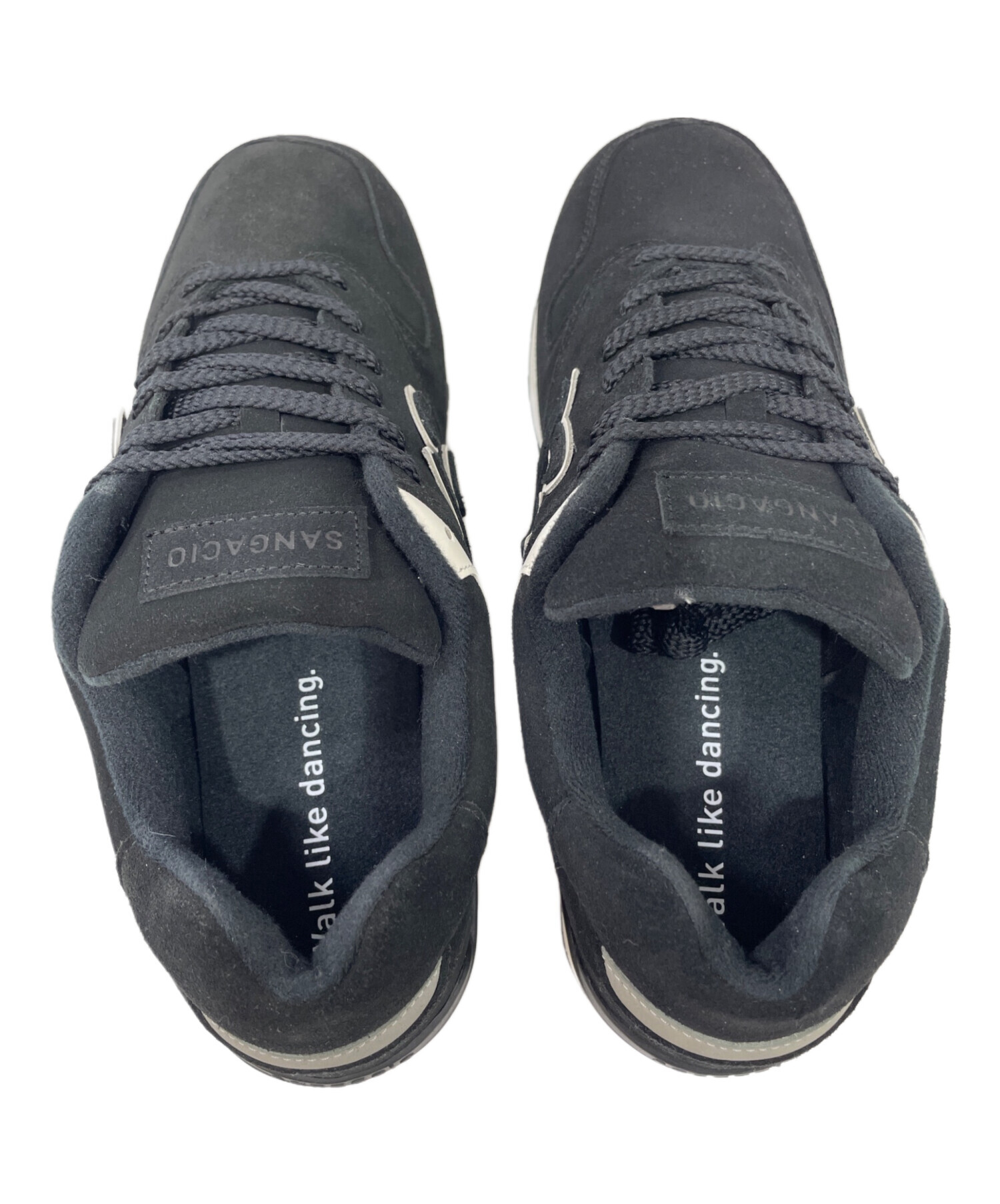 中古・古着通販】SANGACIO (サンガッチョ) スニーカー BLACK LIMITED