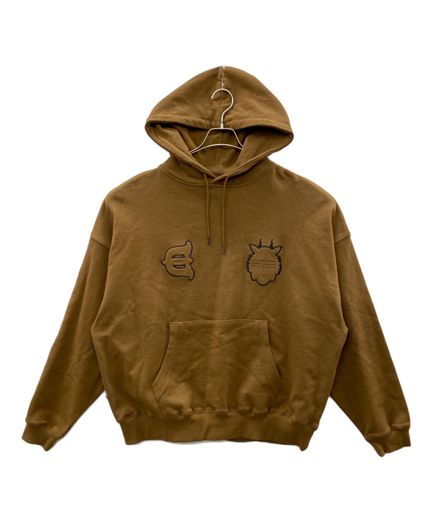 中古・古着通販】EVISEN (エビセン) パーカー ブラウン サイズ:L