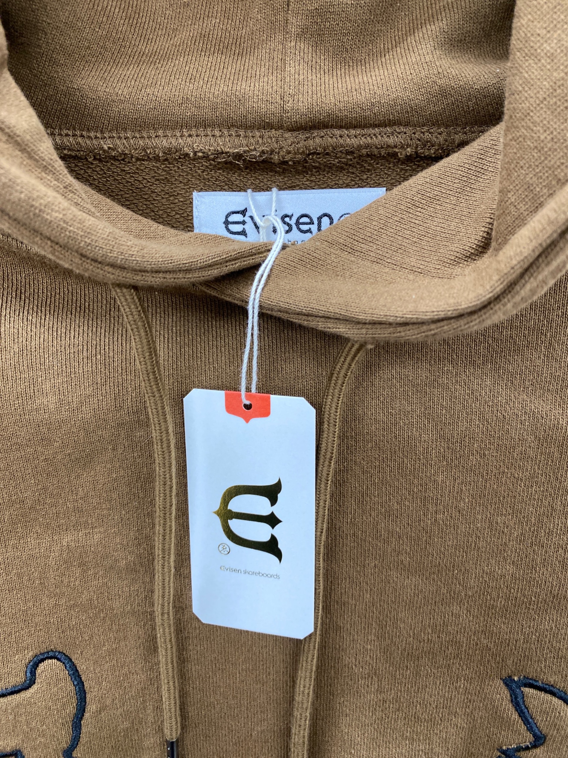 中古・古着通販】EVISEN (エビセン) パーカー ブラウン サイズ:L