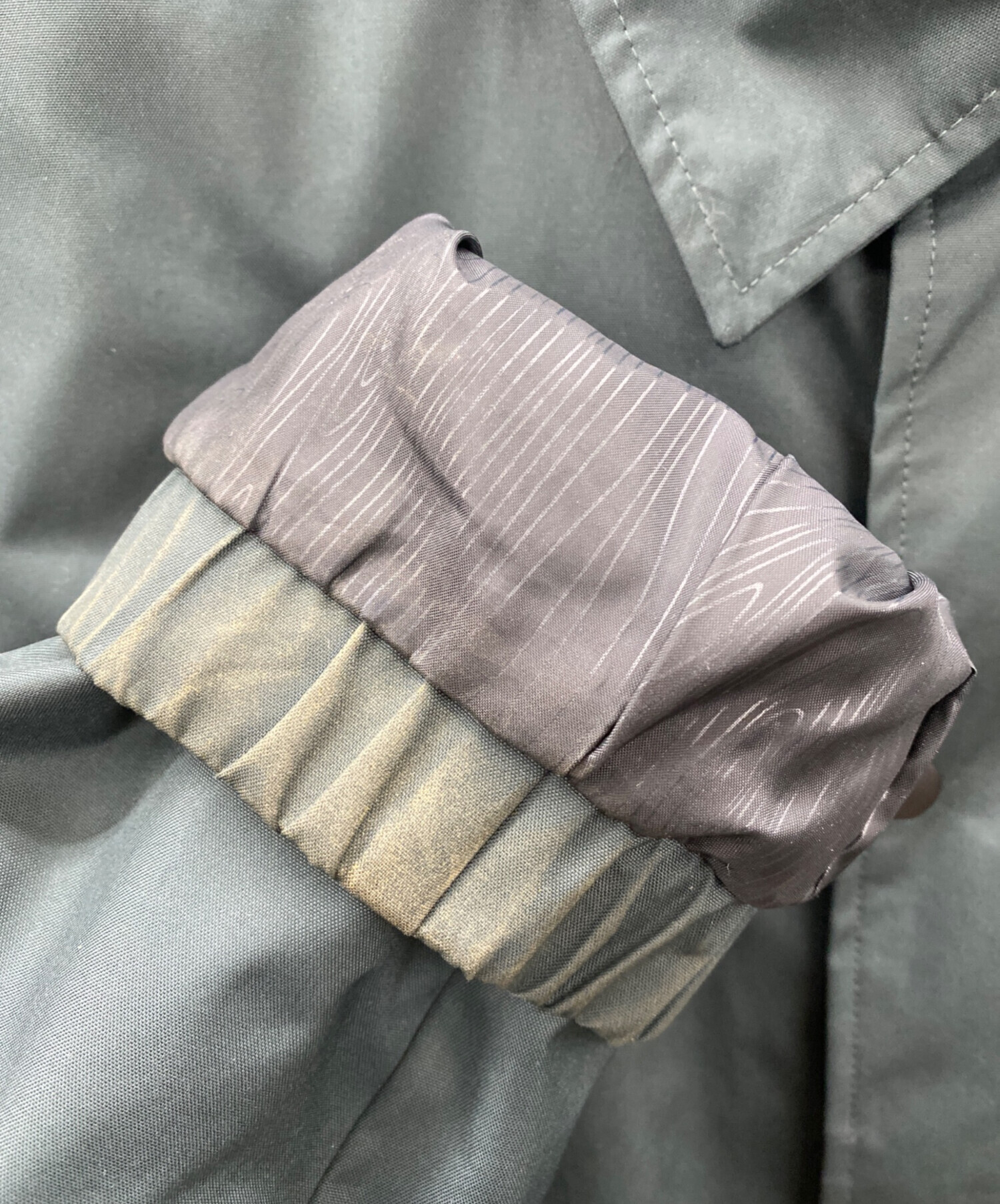 中古・古着通販】NIKE (ナイキ) コーチジャケット グリーン サイズ:L