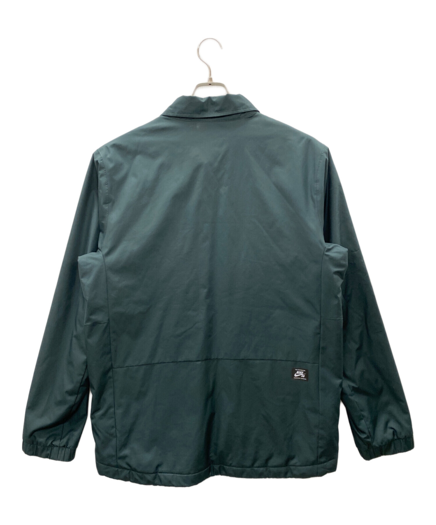 中古・古着通販】NIKE (ナイキ) コーチジャケット グリーン サイズ:L 中古・古着通販】NIKE (ナイキ) コーチジャケット グリーン サイズ:L