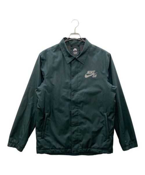 中古・古着通販】NIKE (ナイキ) コーチジャケット グリーン サイズ:L