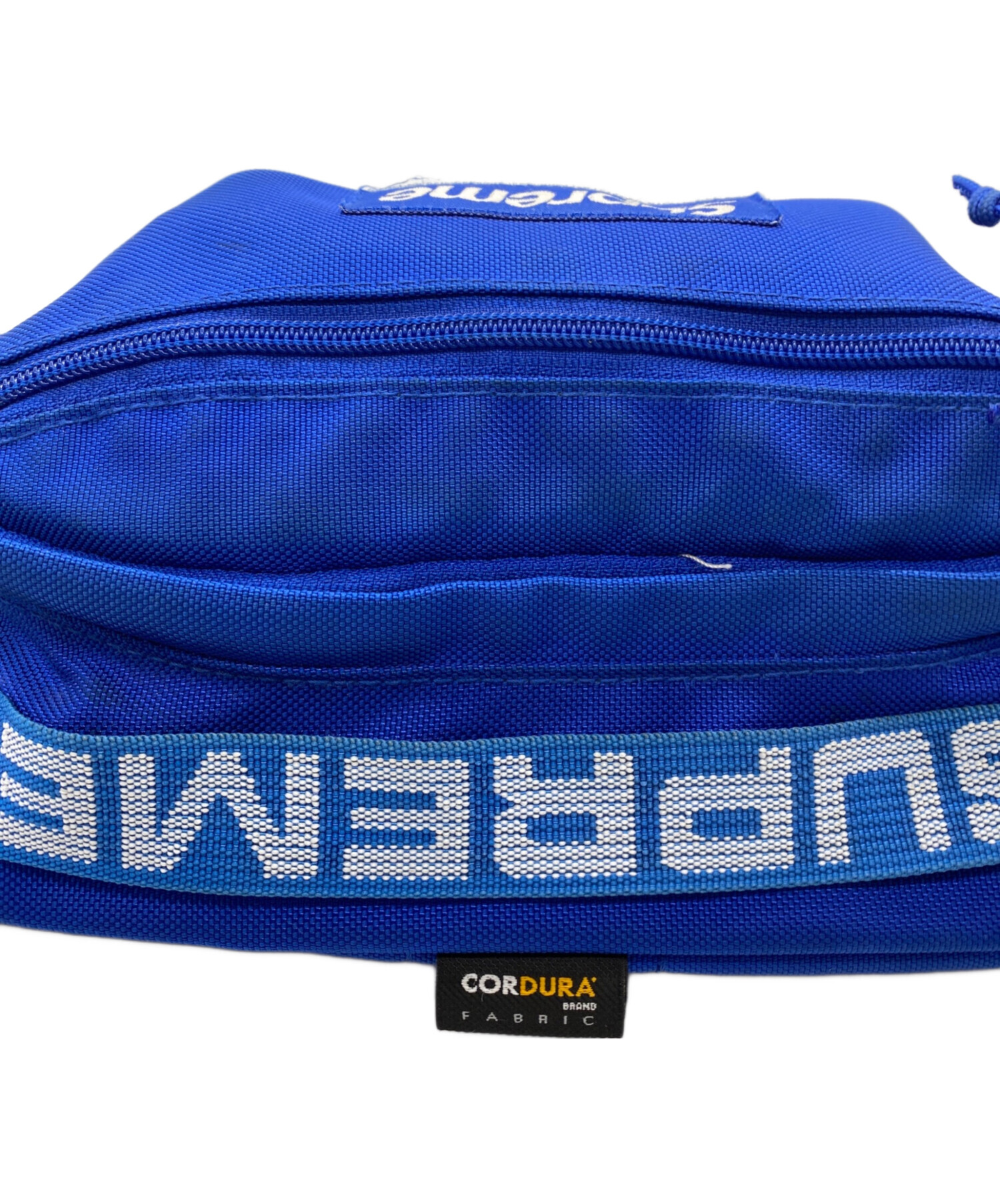 中古・古着通販】SUPREME (シュプリーム) ウエストバッグ ブルー