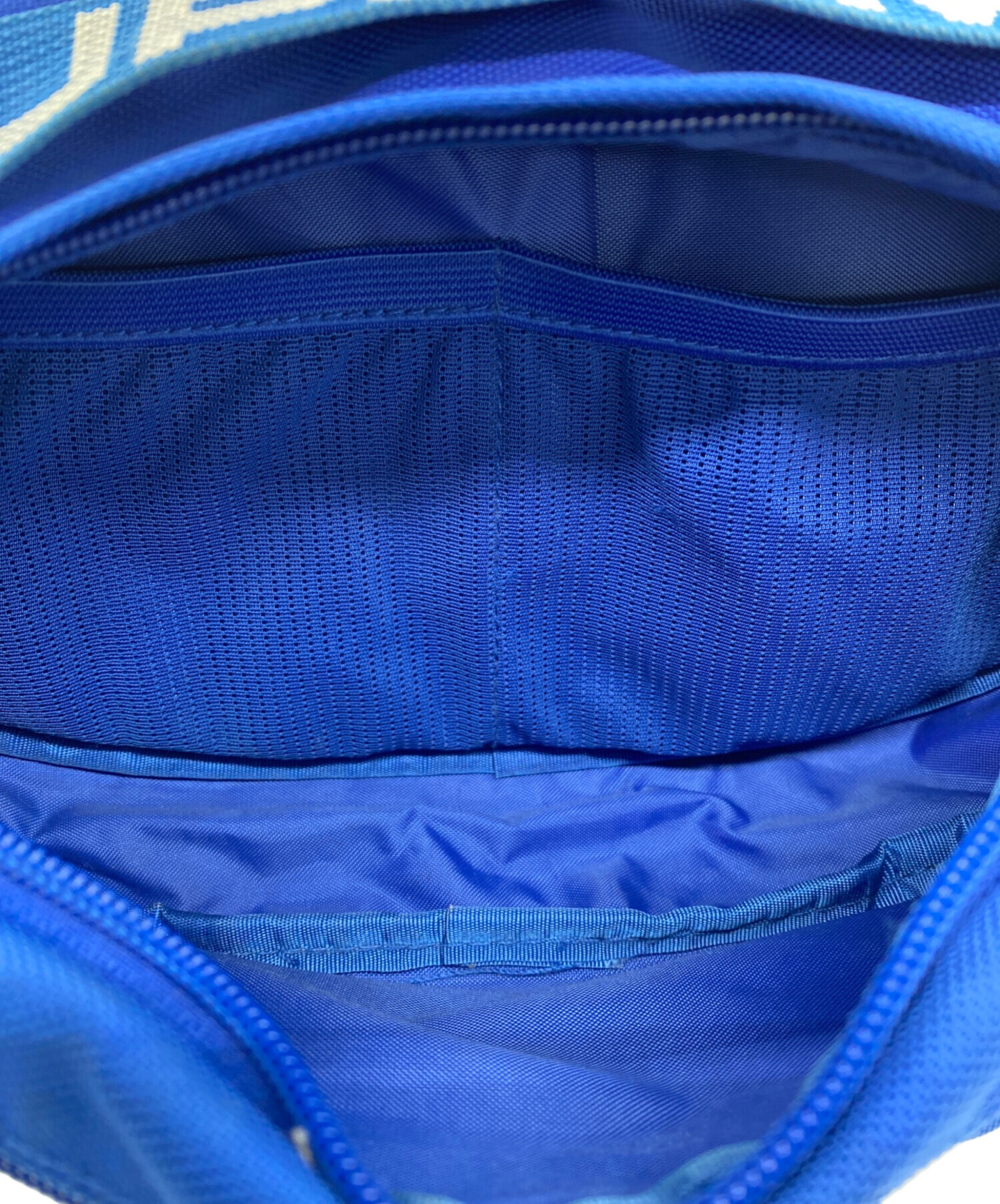 中古・古着通販】SUPREME (シュプリーム) ウエストバッグ ブルー