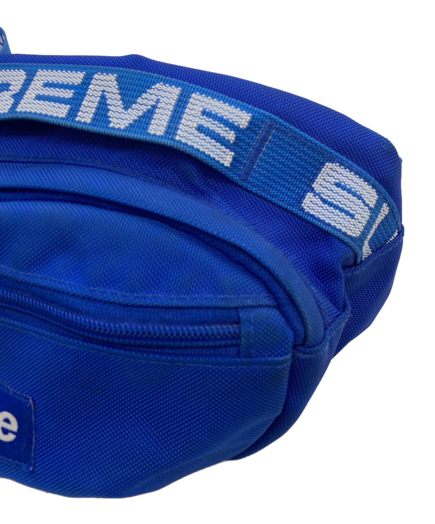 中古・古着通販】SUPREME (シュプリーム) ウエストバッグ ブルー