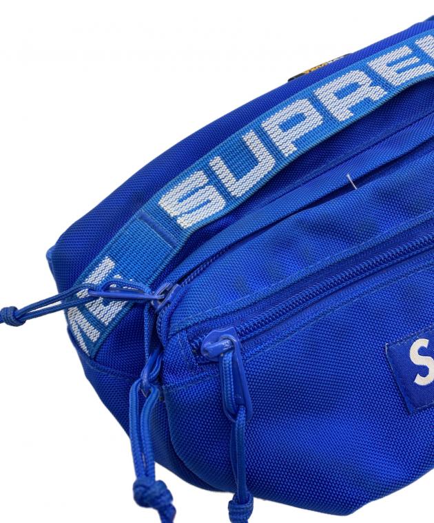 中古・古着通販】SUPREME (シュプリーム) ウエストバッグ ブルー