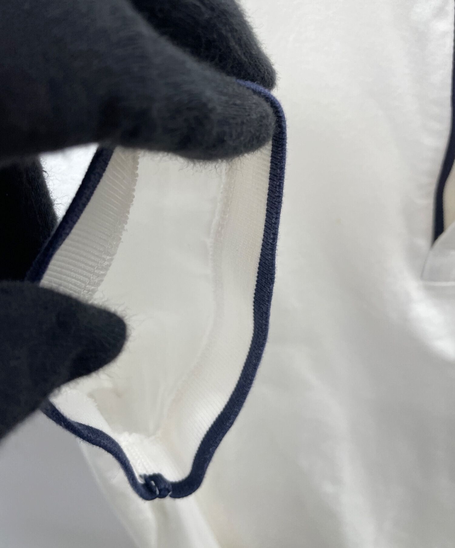 中古・古着通販】PRADA (プラダ) ポロシャツ ホワイト サイズ:M