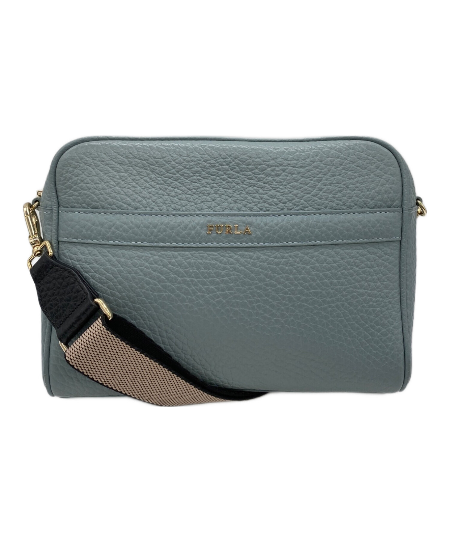 中古・古着通販】FURLA (フルラ) ショルダーバッグ ブルー｜ブランド