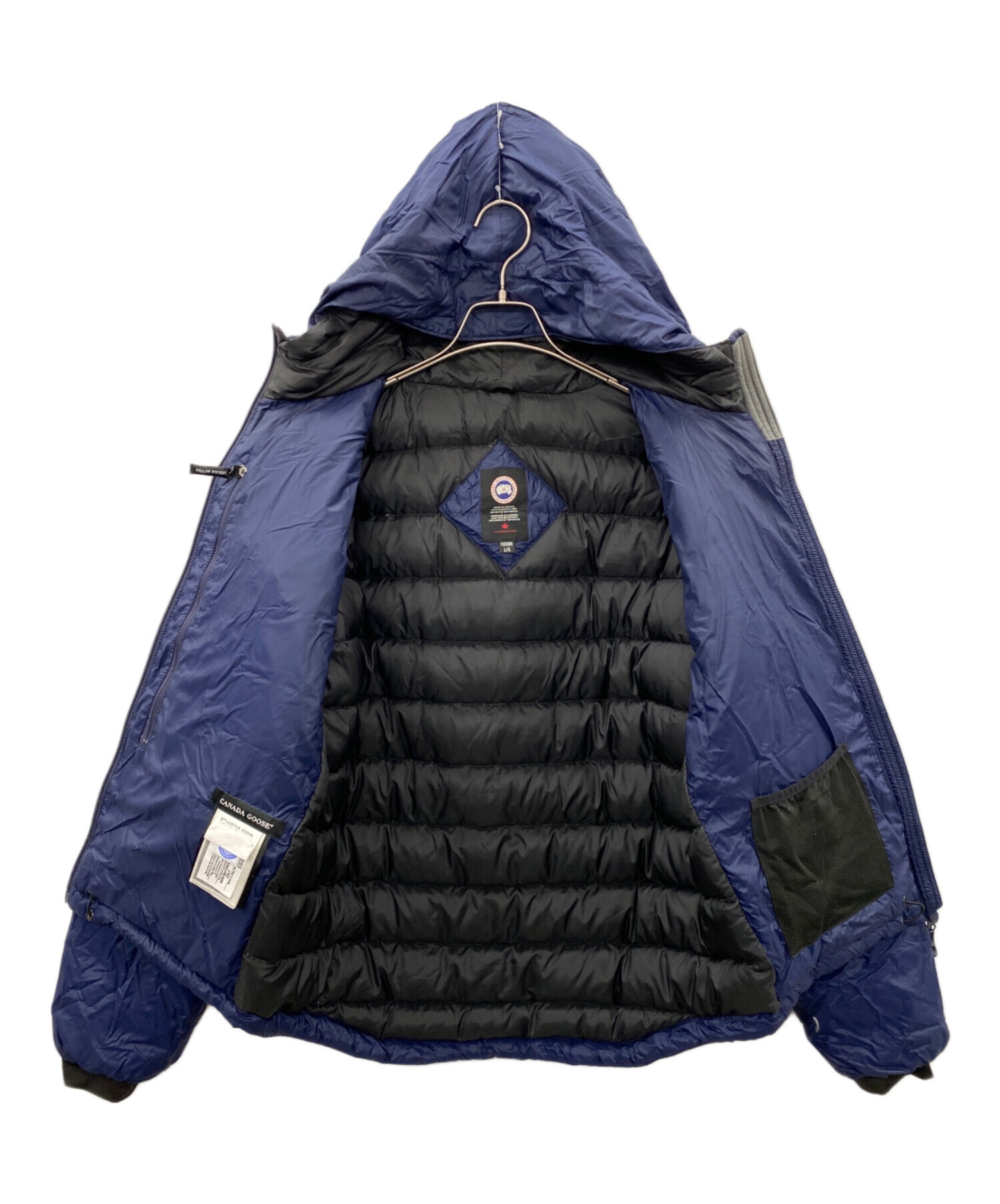 中古・古着通販】CANADA GOOSE (カナダグース) LODGE HOODY 中古・古着通販】CANADA GOOSE (カナダグース) LODGE HOODY