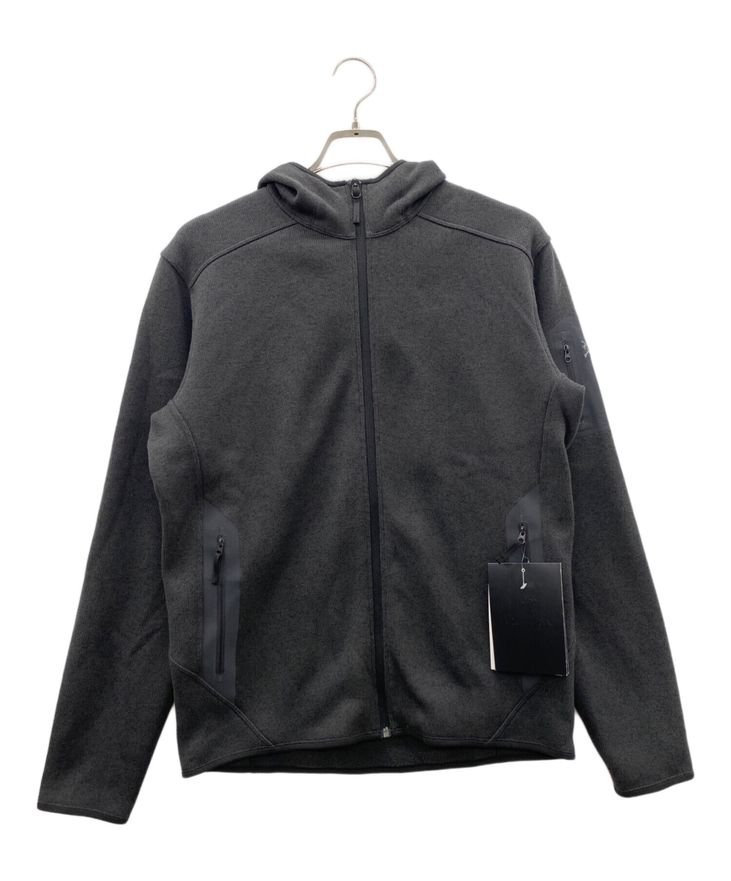 中古・古着通販】ARC'TERYX (アークテリクス) ジップパーカー グレー