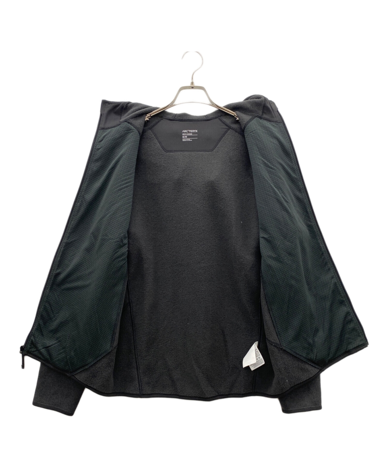 中古・古着通販】ARC'TERYX (アークテリクス) ジップパーカー グレー