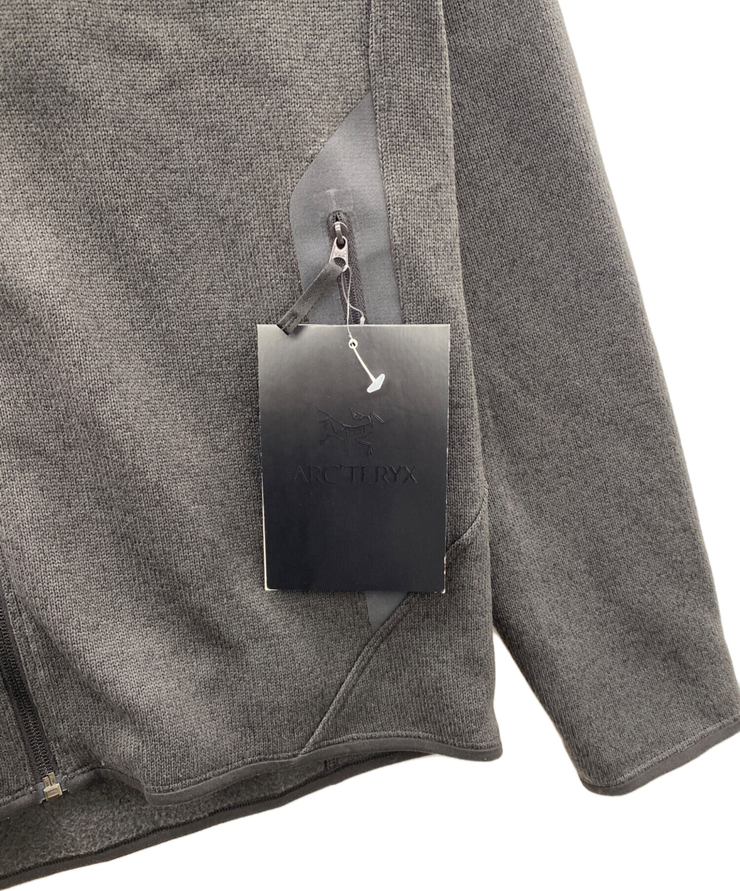 中古・古着通販】ARC'TERYX (アークテリクス) ジップパーカー グレー