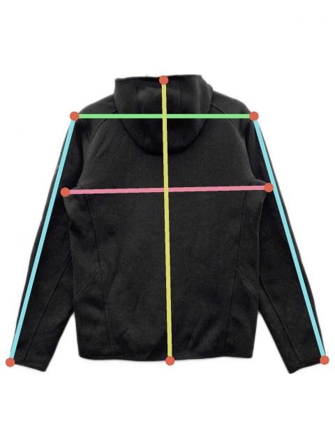 中古・古着通販】ARC'TERYX (アークテリクス) ジップパーカー グレー