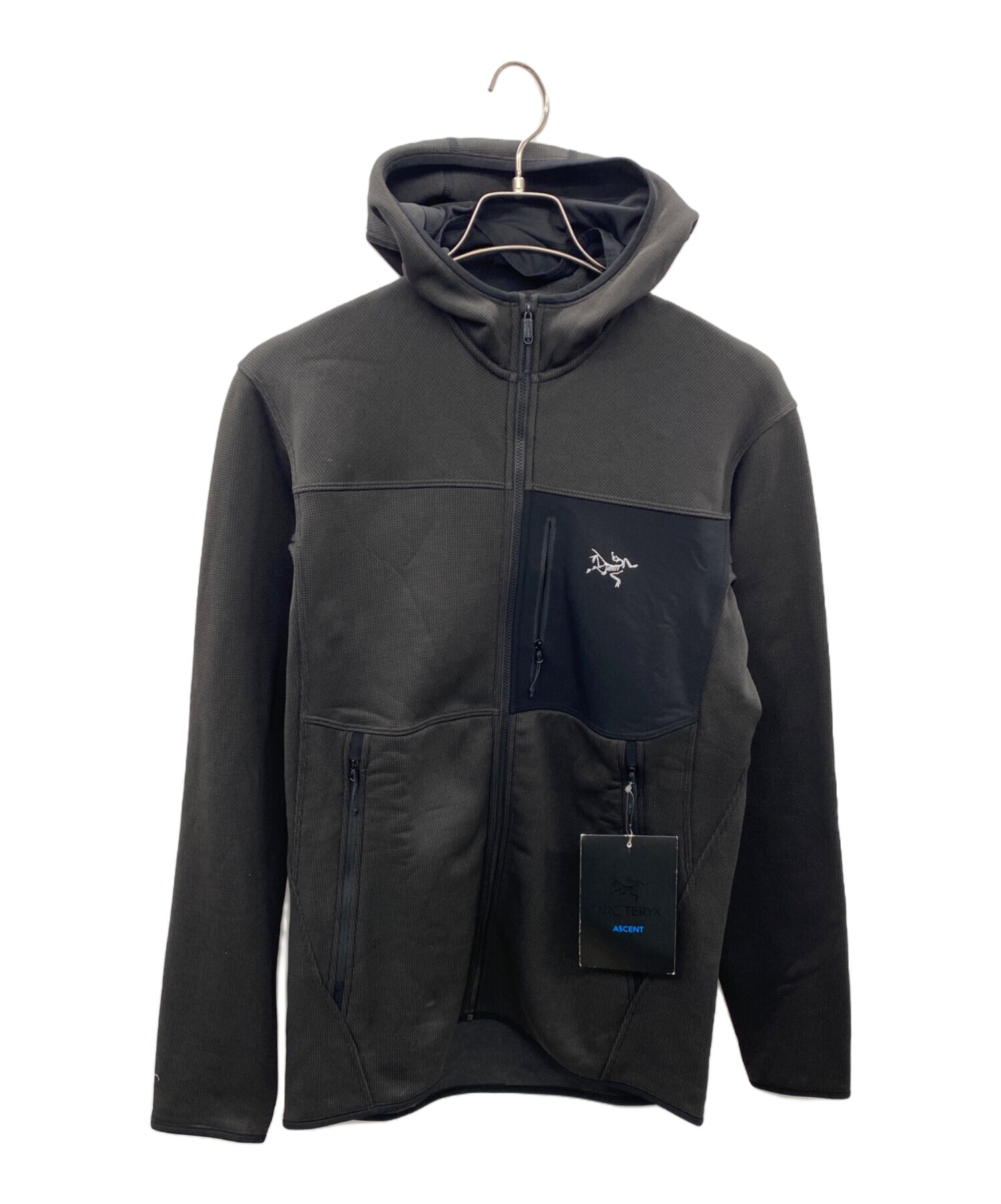 中古・古着通販】ARC'TERYX (アークテリクス) ジップパーカー ブラック