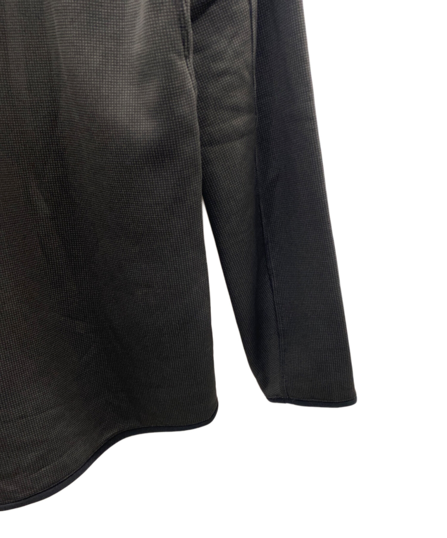 中古・古着通販】ARC'TERYX (アークテリクス) ジップパーカー ブラック
