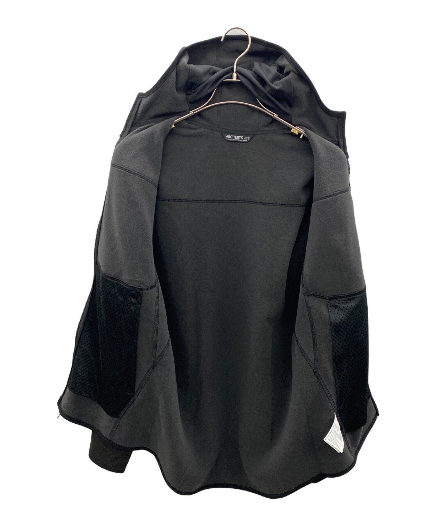 中古・古着通販】ARC'TERYX (アークテリクス) ジップパーカー ブラック