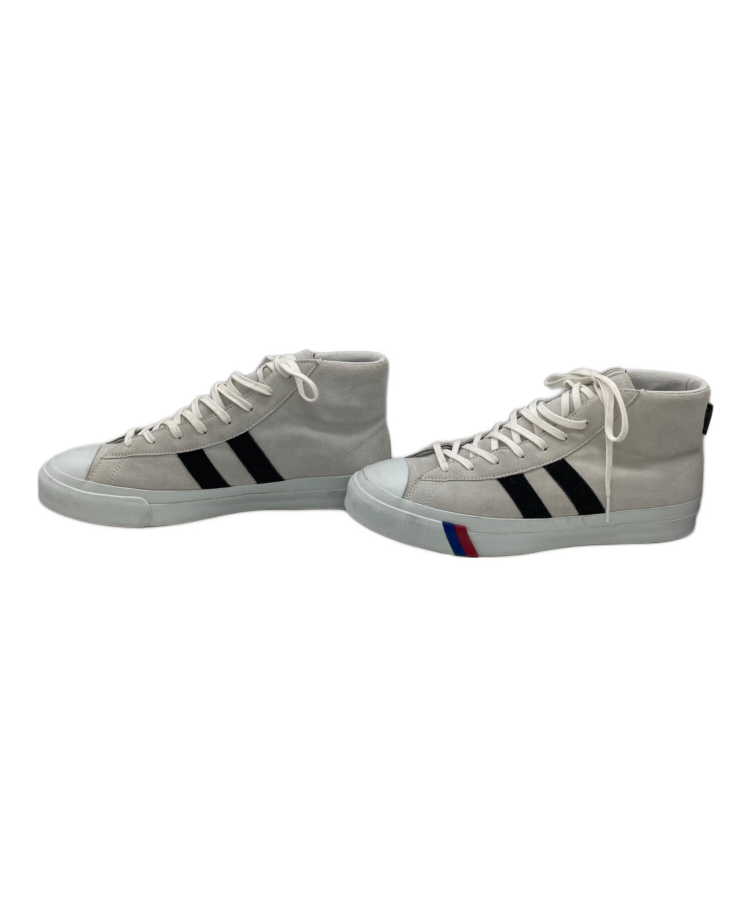 US Keds ハイカットスニーカー8.5 中古・古着通販】PRO-Keds (プロケッズ) ハイカットスニーカー グレー