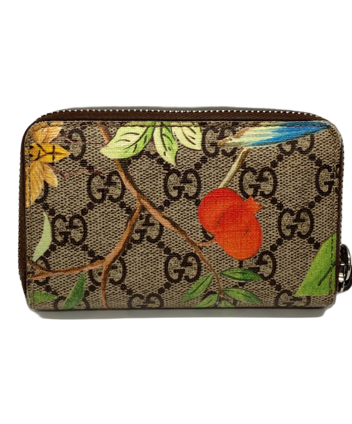 中古・古着通販】GUCCI (グッチ) コインケース ブラウン｜ブランド
