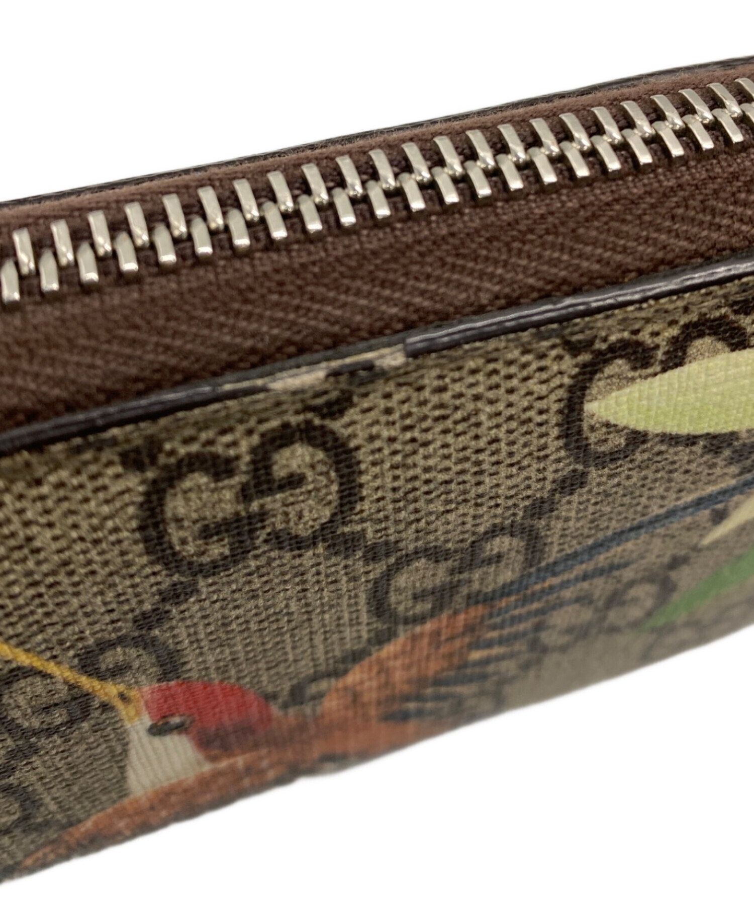 中古・古着通販】GUCCI (グッチ) コインケース ブラウン｜ブランド