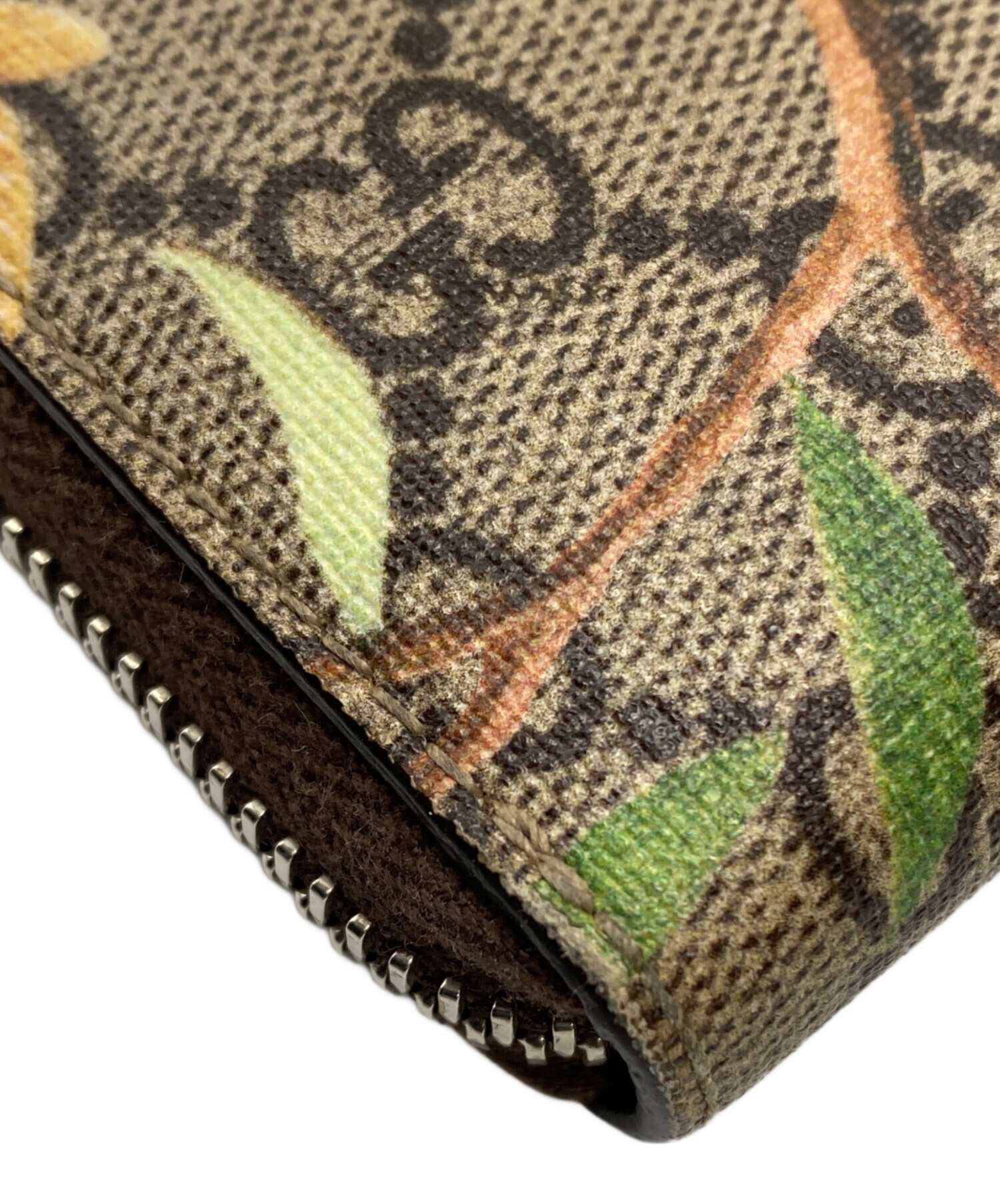 中古・古着通販】GUCCI (グッチ) コインケース ブラウン｜ブランド