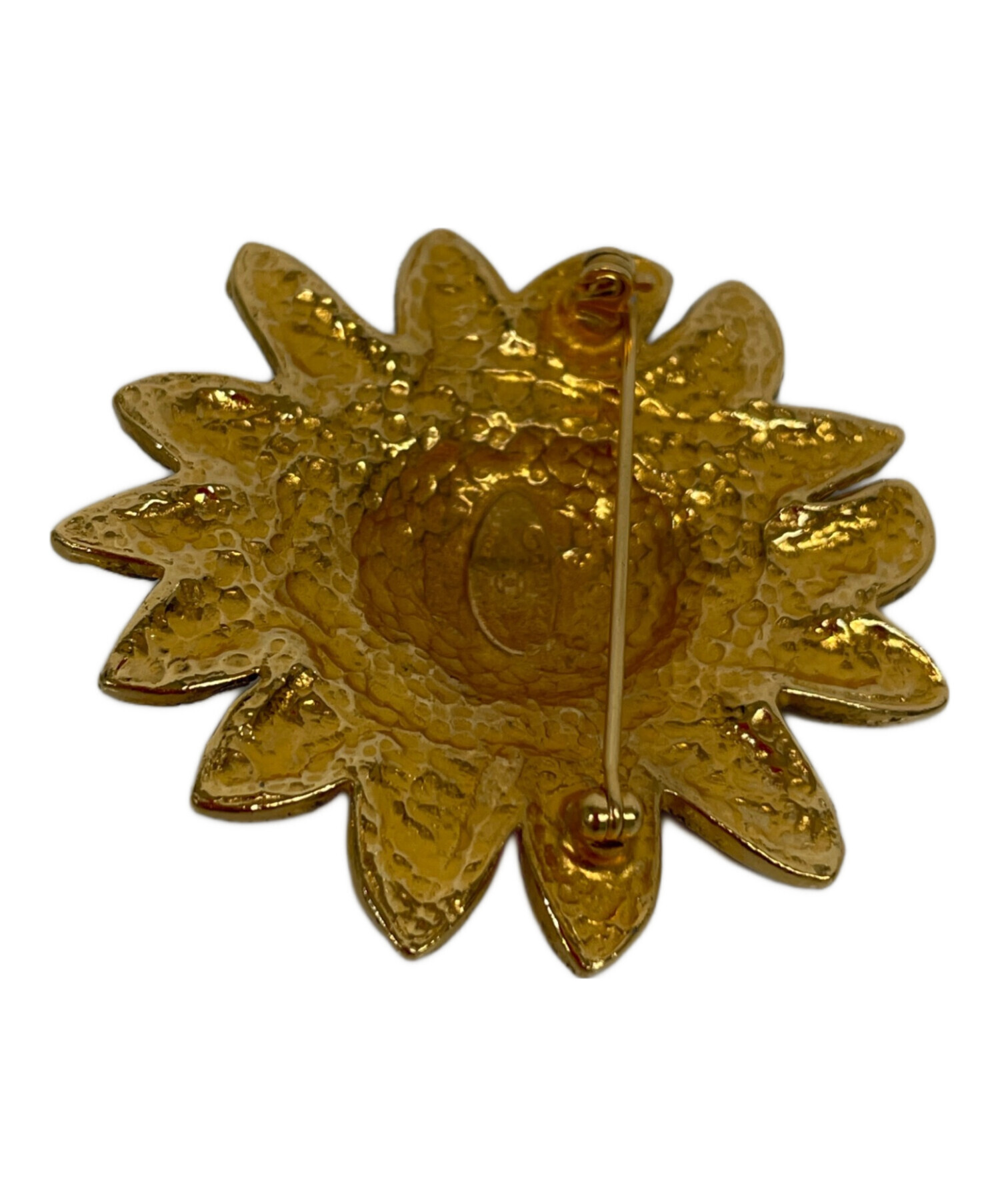 中古・古着通販】CHANEL (シャネル) ブローチ ゴールド｜ブランド