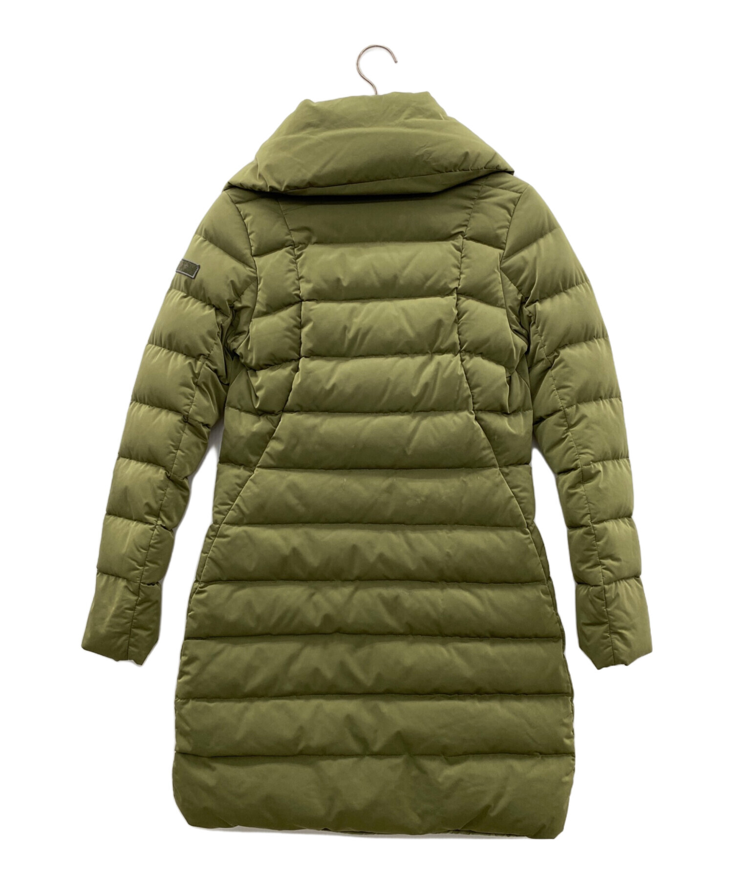 中古・古着通販】TATRAS (タトラス) ダウンコート オリーブ サイズ