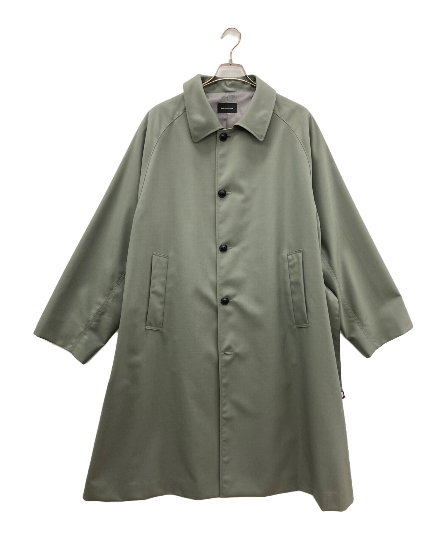 レディース 【美品】GREEN LABEL RELAXING ノーカラージャケット 38