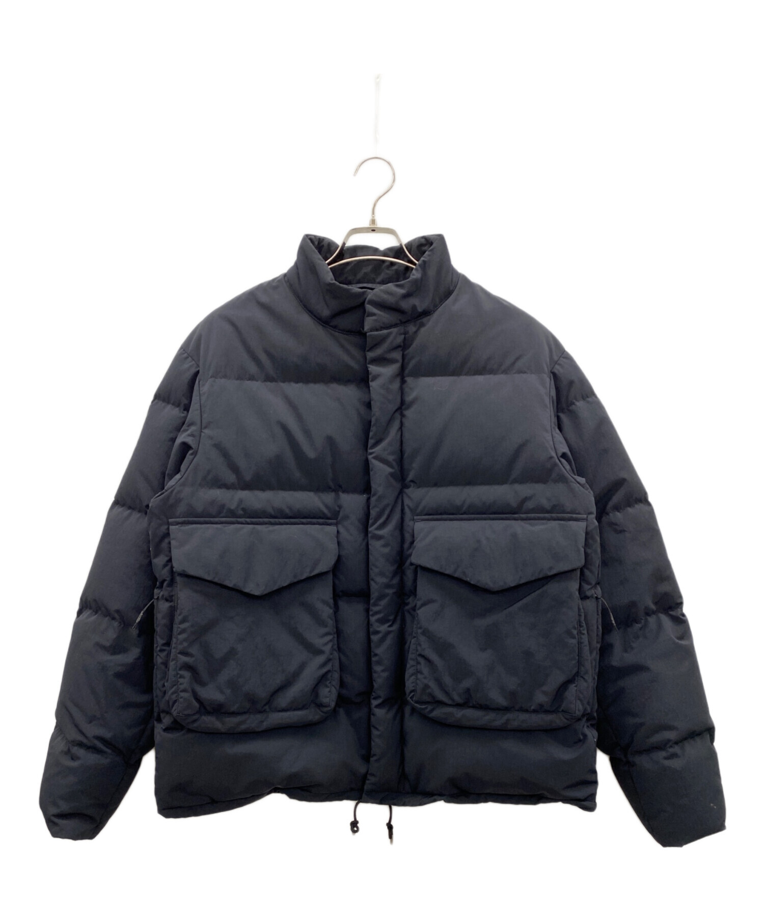 中古・古着通販】Snow peak (スノーピーク) ダウンジャケット ブラック 
