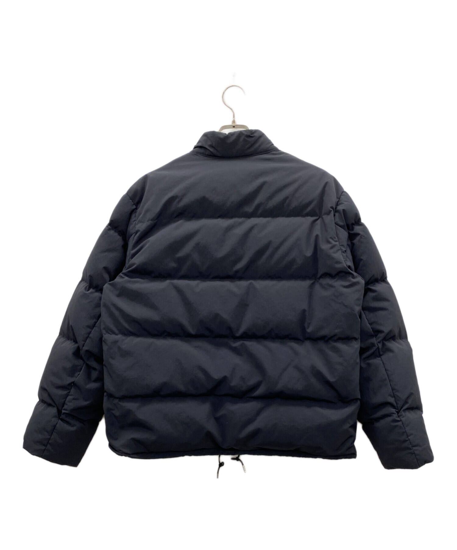 中古・古着通販】Snow peak (スノーピーク) ダウンジャケット ブラック 