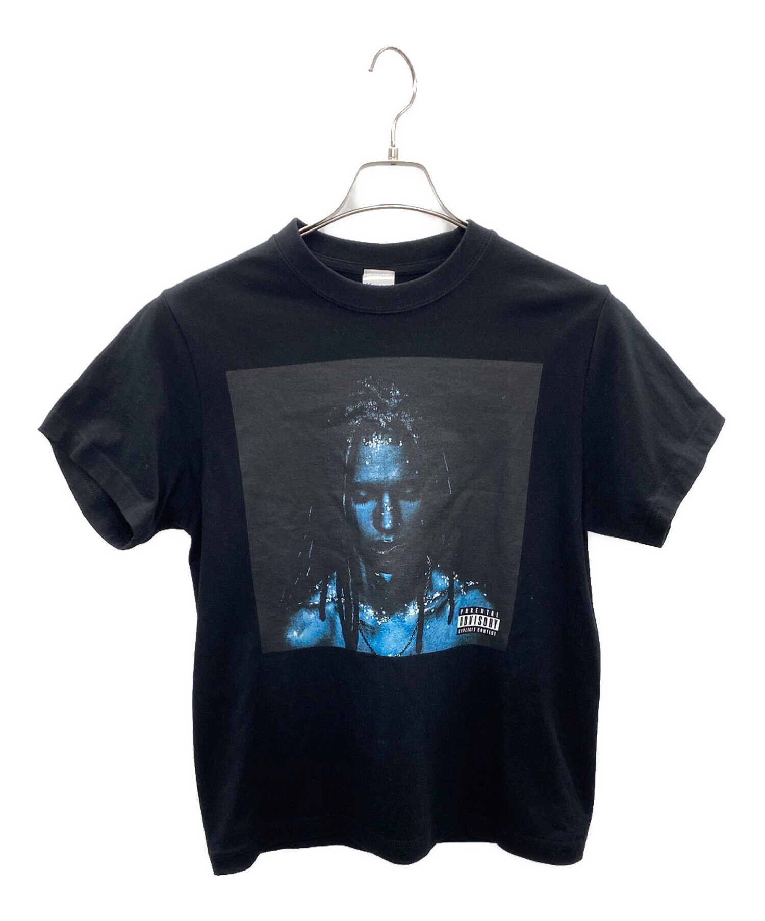 中古・古着通販】kaneee (ケイ二―) 半袖カットソー ブラック サイズ:S