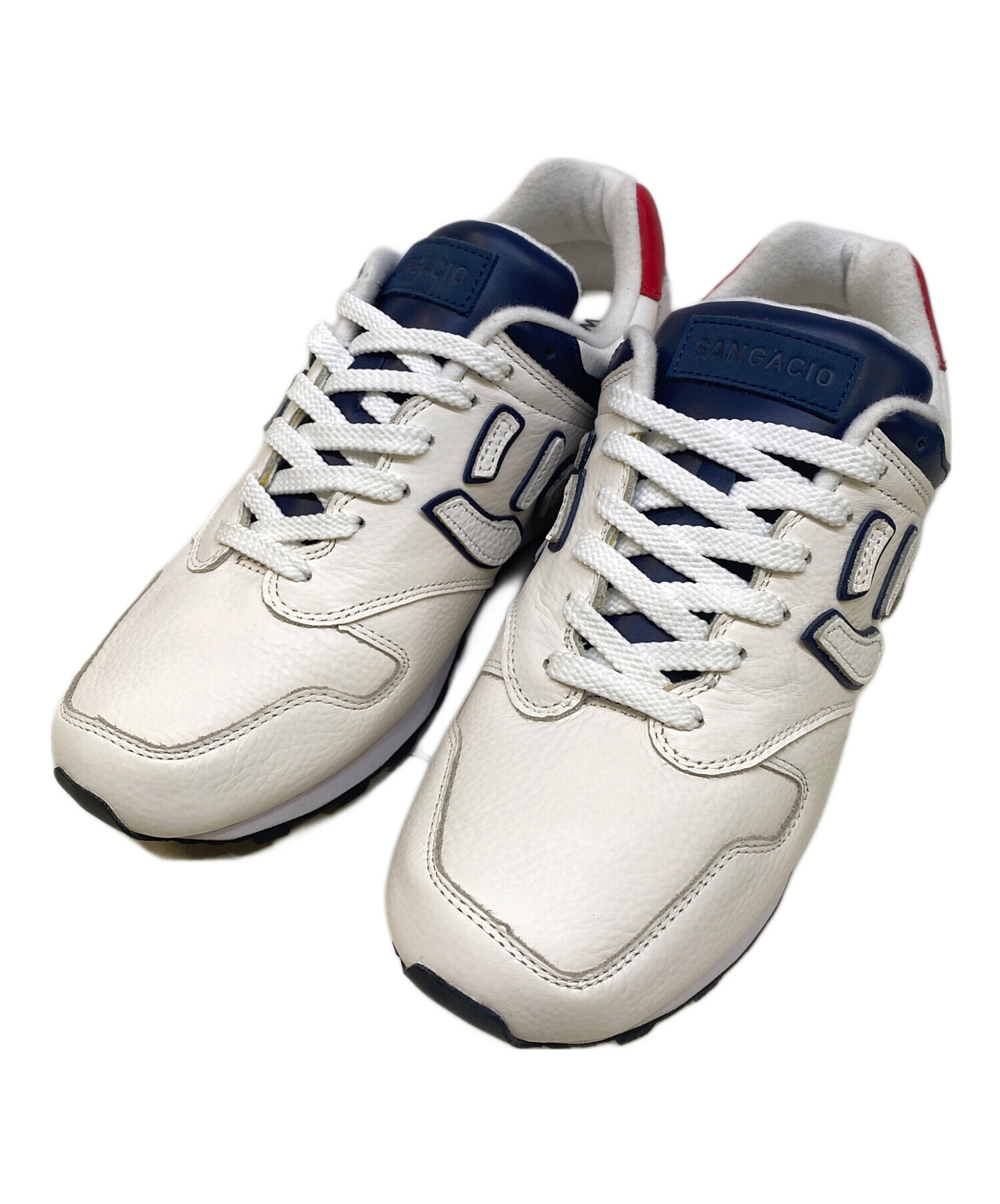 中古・古着通販】SANGACIO (サンガッチョ) ローカットスニーカーにゅー