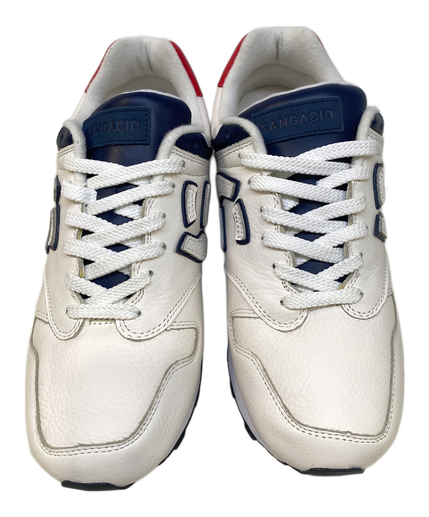 中古・古着通販】SANGACIO (サンガッチョ) ローカットスニーカーにゅー
