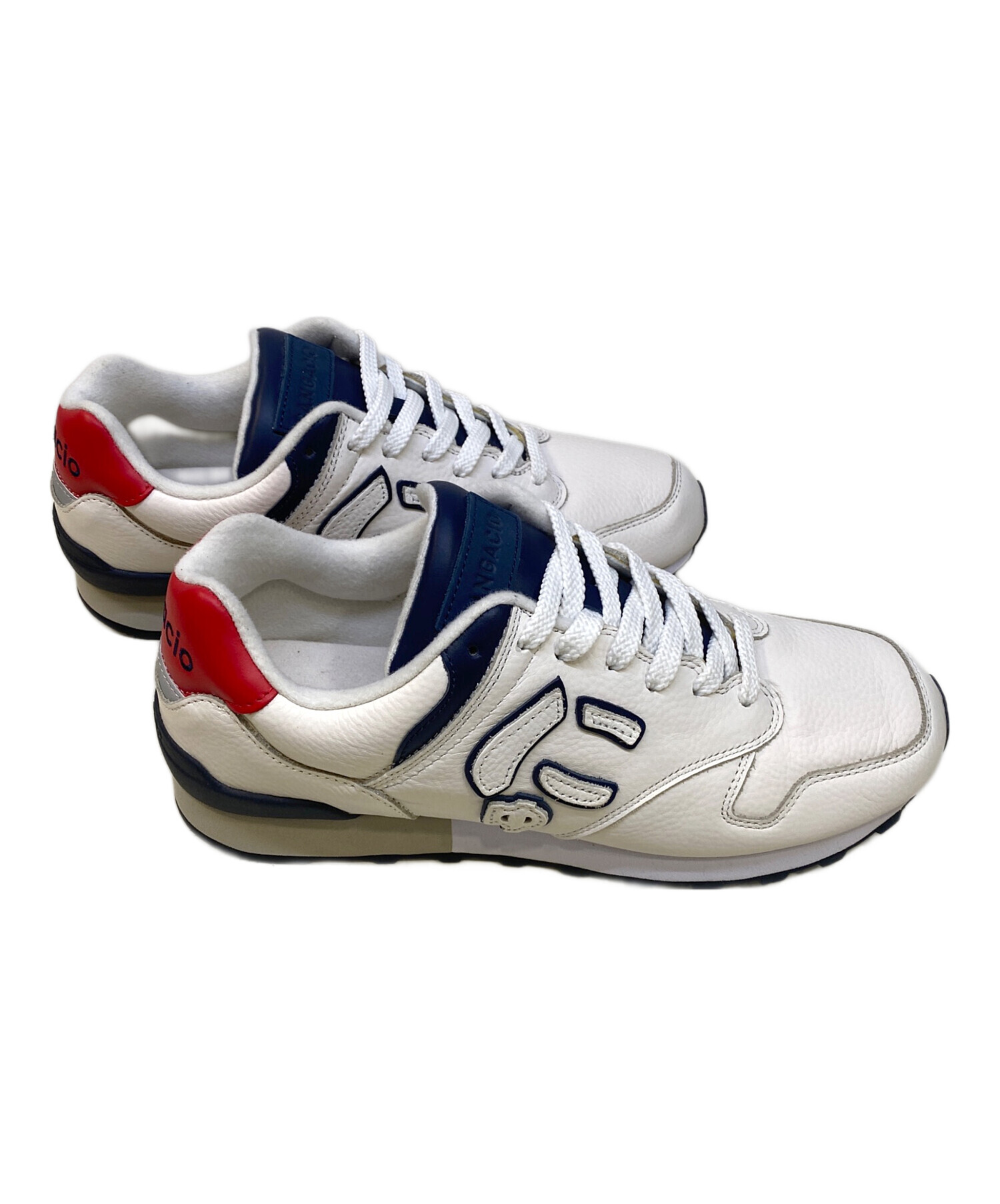 中古・古着通販】SANGACIO (サンガッチョ) ローカットスニーカーにゅー