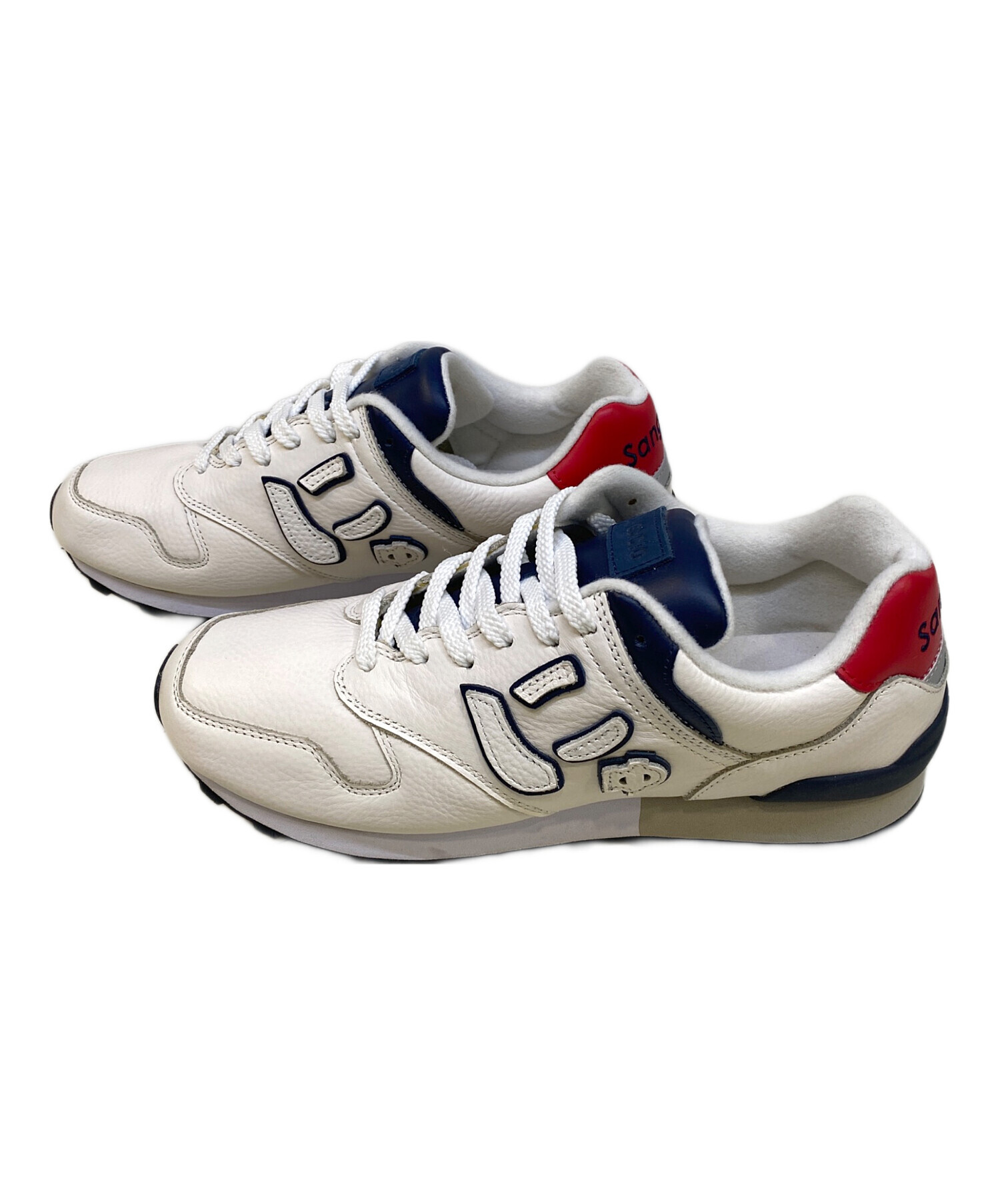 中古・古着通販】SANGACIO (サンガッチョ) ローカットスニーカーにゅー