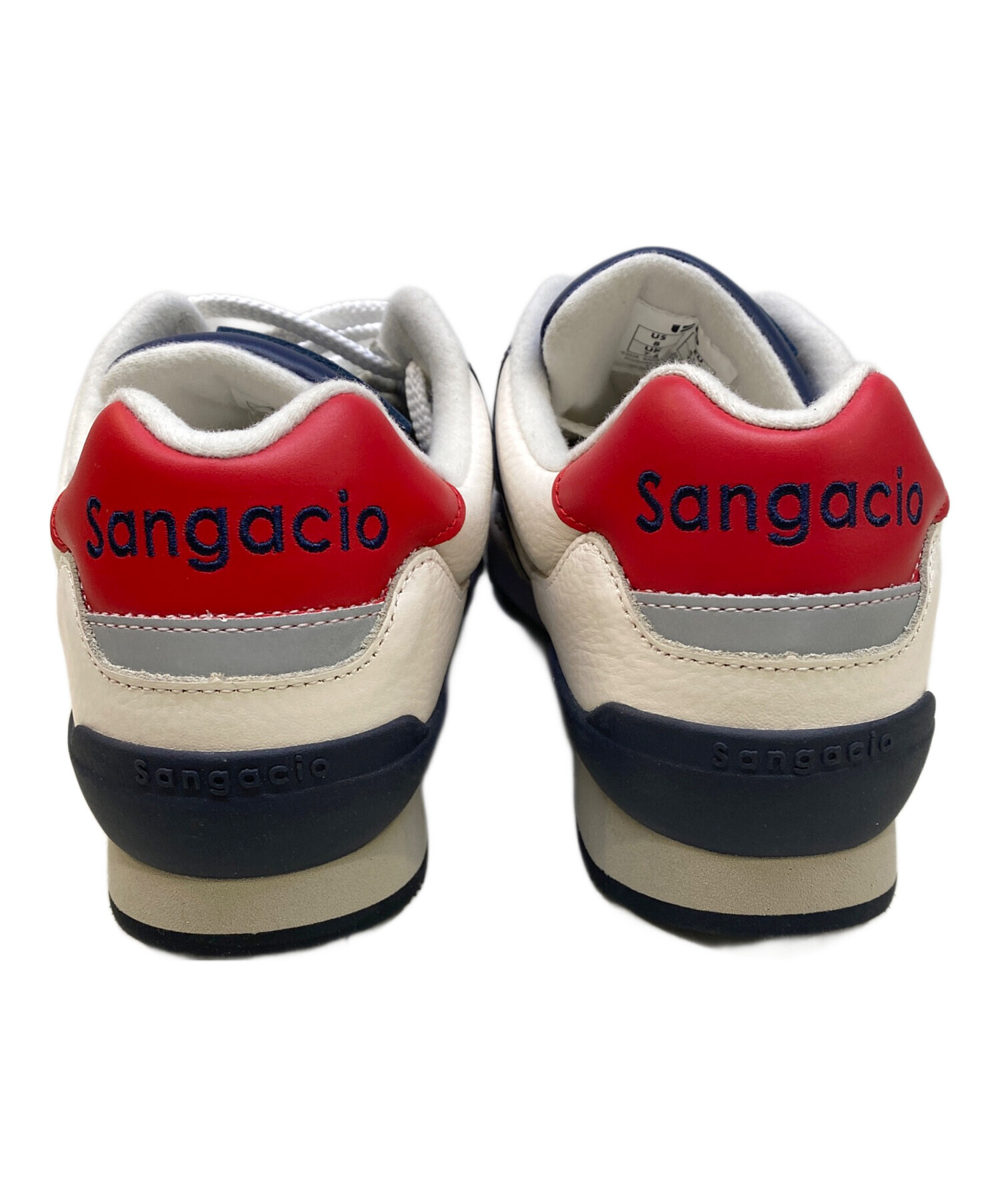 中古・古着通販】SANGACIO (サンガッチョ) ローカットスニーカーにゅー