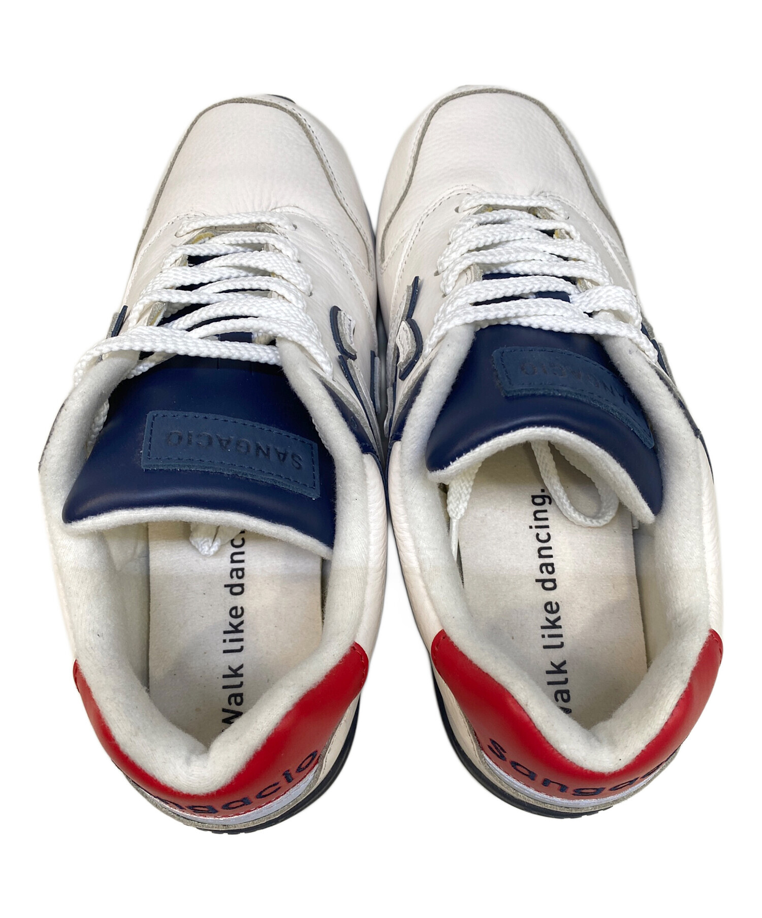 中古・古着通販】SANGACIO (サンガッチョ) ローカットスニーカーにゅー