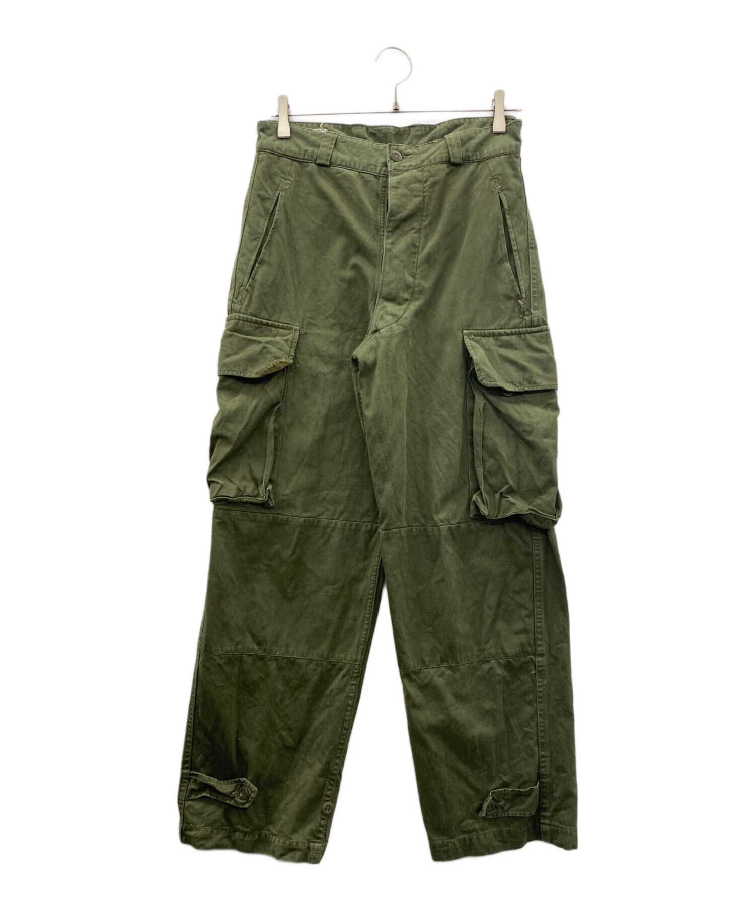 中古・古着通販】French Army (フランス軍) M47カーゴパンツ オリーブ