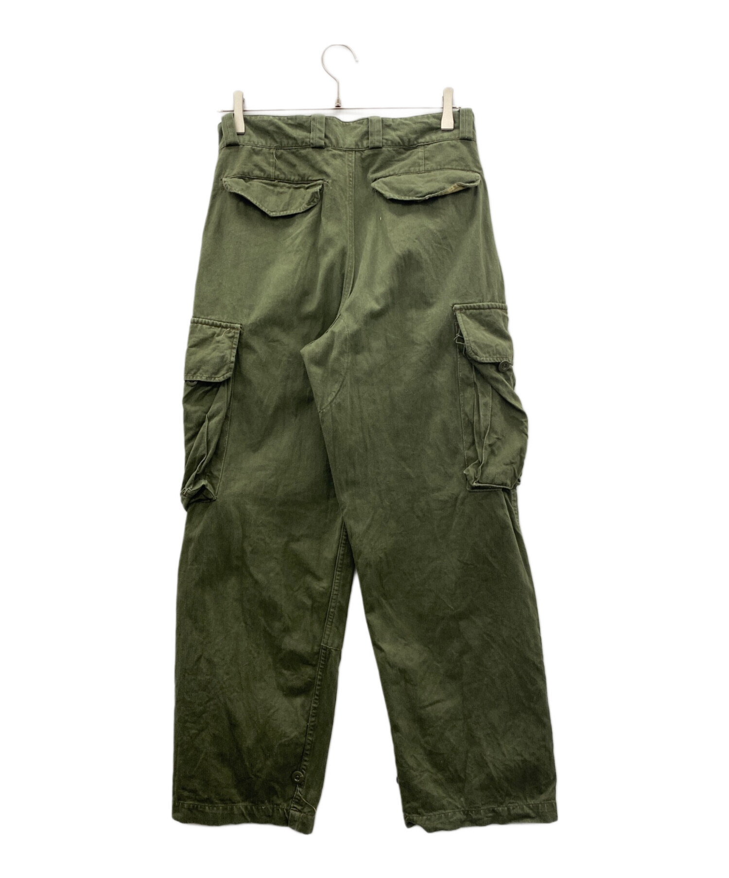 中古・古着通販】French Army (フランス軍) M47カーゴパンツ オリーブ