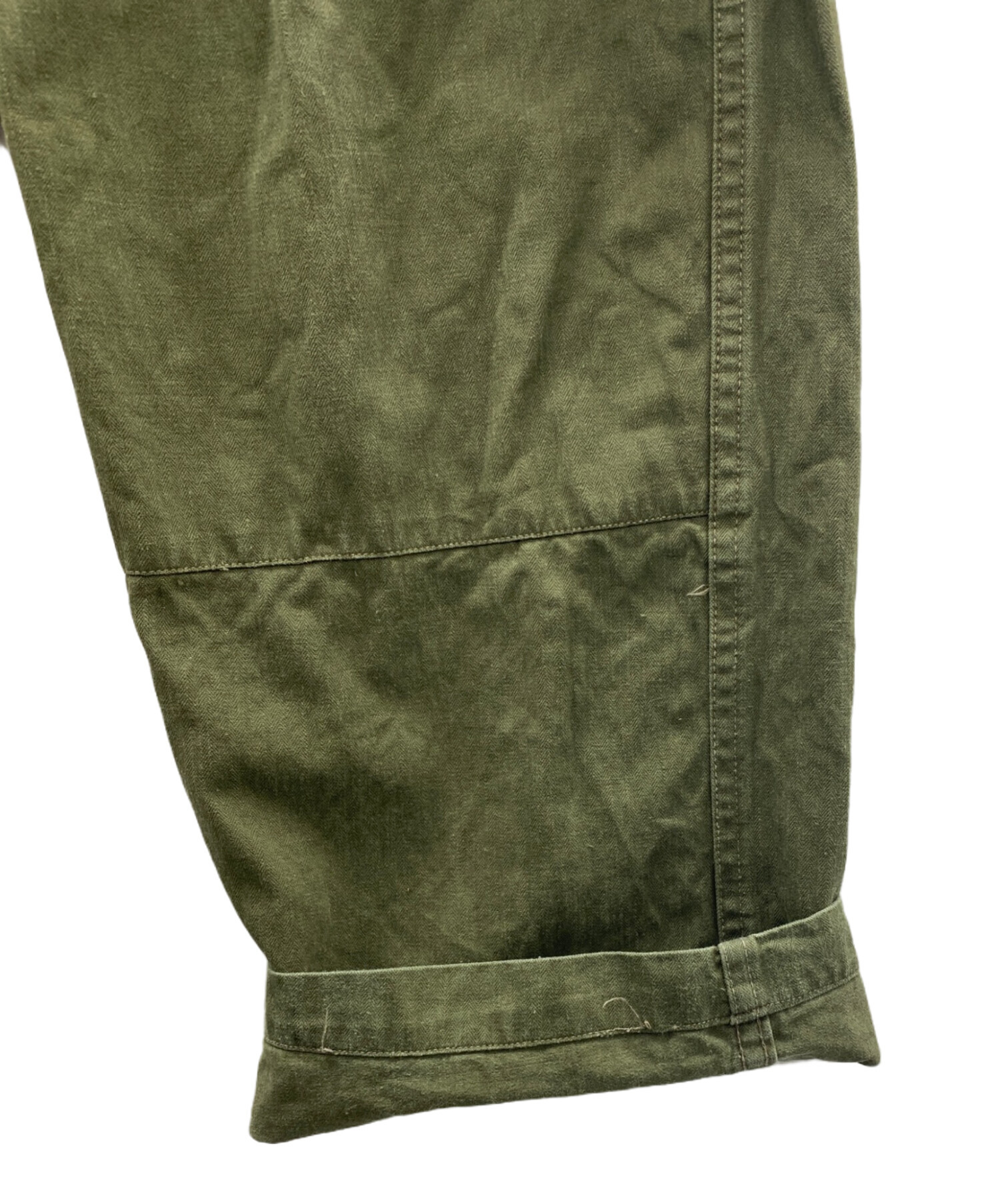 中古・古着通販】French Army (フランス軍) M47カーゴパンツ オリーブ