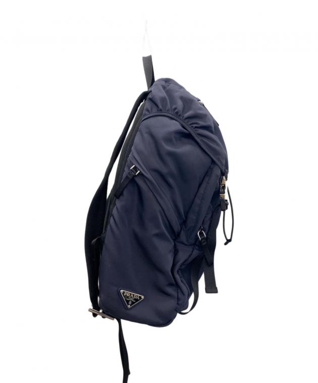 中古・古着通販】PRADA (プラダ) リュック ネイビー｜ブランド・古着