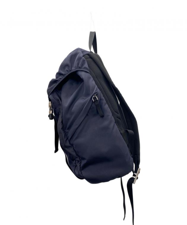中古・古着通販】PRADA (プラダ) リュック ネイビー｜ブランド・古着