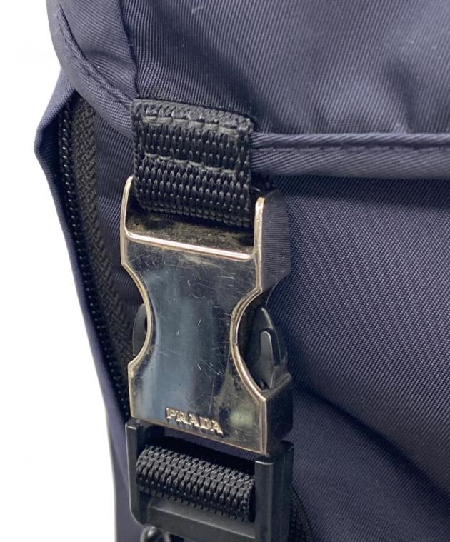 中古・古着通販】PRADA (プラダ) リュック ネイビー｜ブランド・古着