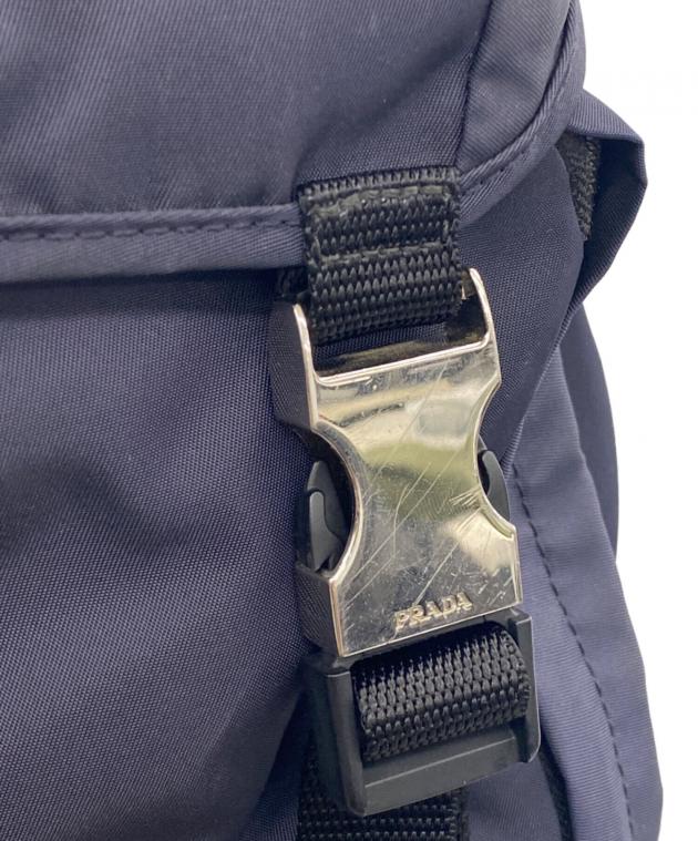 中古・古着通販】PRADA (プラダ) リュック ネイビー｜ブランド・古着