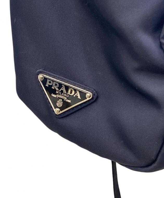 中古・古着通販】PRADA (プラダ) リュック ネイビー｜ブランド・古着