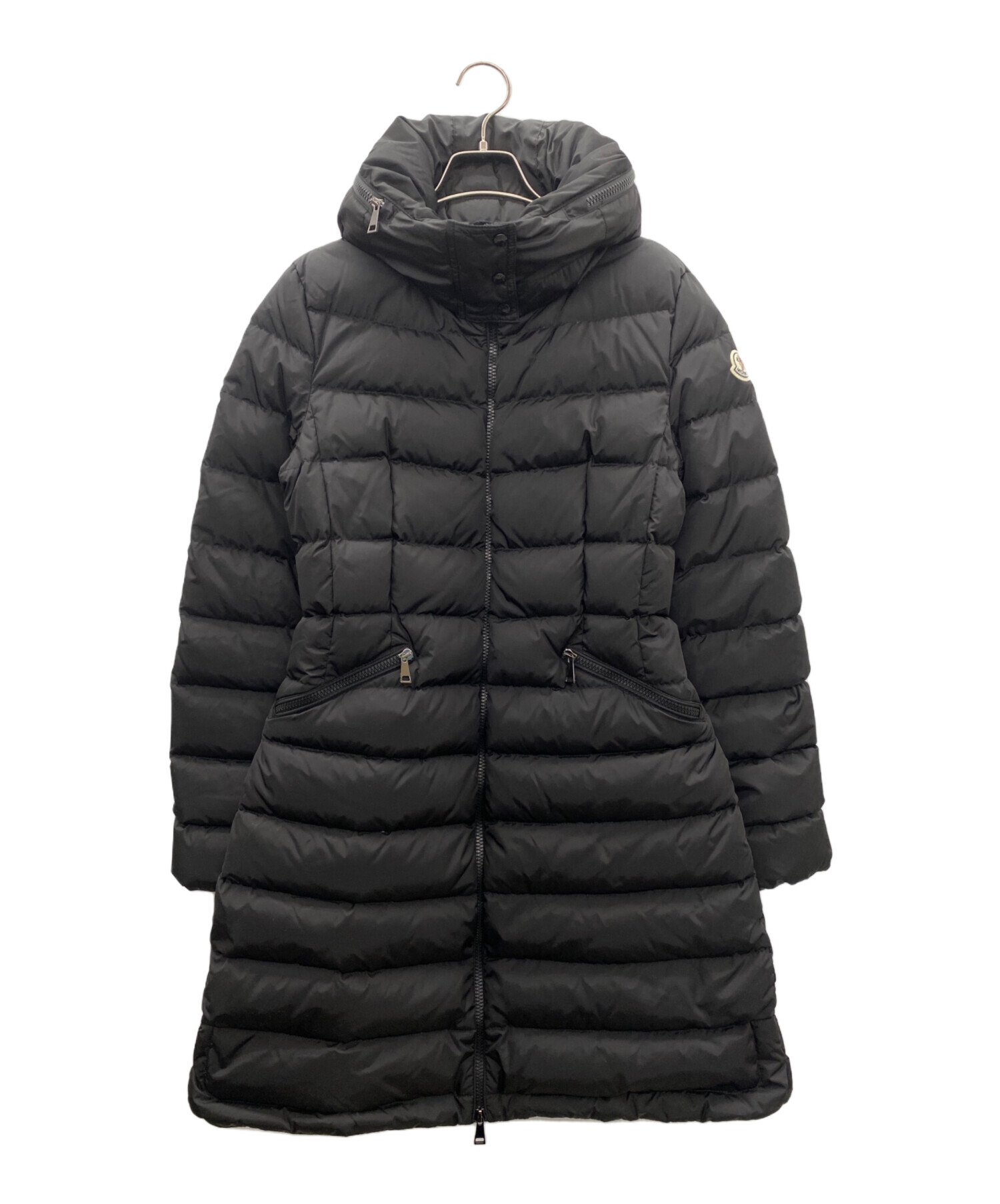 中古・古着通販】MONCLER (モンクレール) ダウンコート ブラック 
