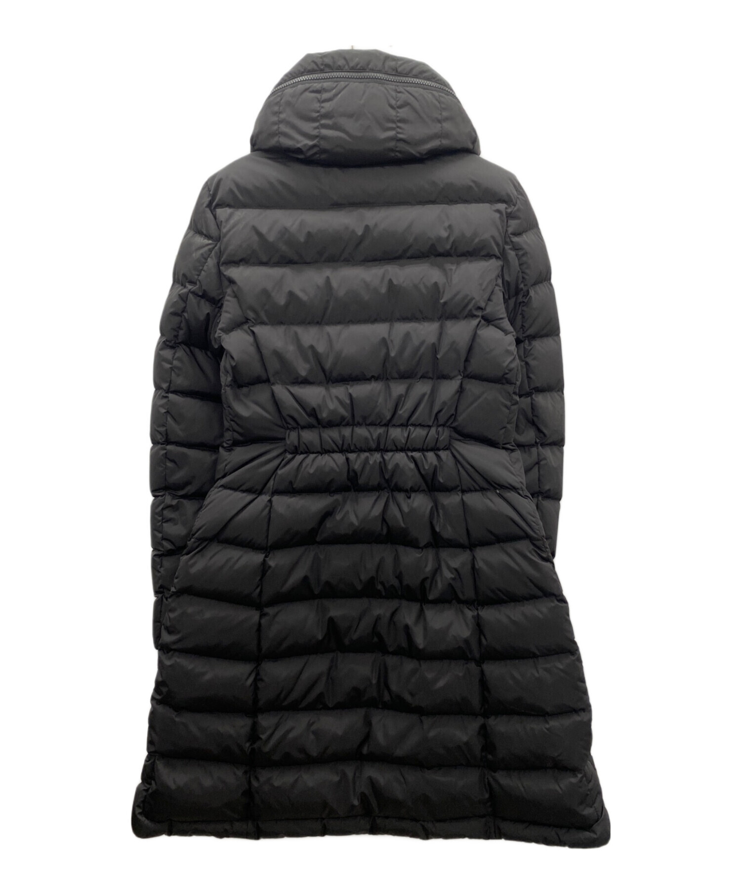 中古・古着通販】MONCLER (モンクレール) ダウンコート ブラック