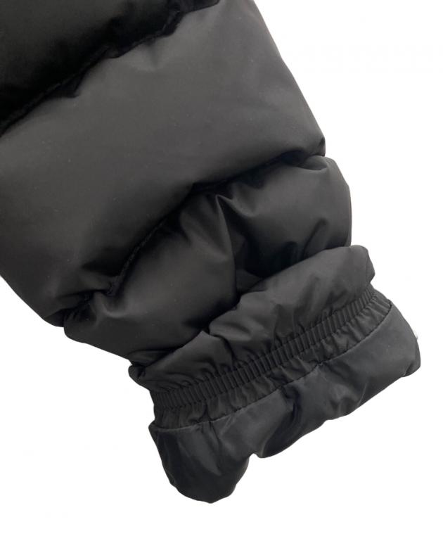 中古・古着通販】MONCLER (モンクレール) ダウンコート ブラック